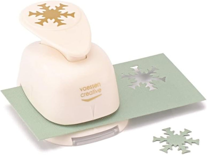 Vaessen Creative Stanzer Set - Motivstanzer - Weihnachten - 3 Stück - Tonpapier und Bastelmaterial b