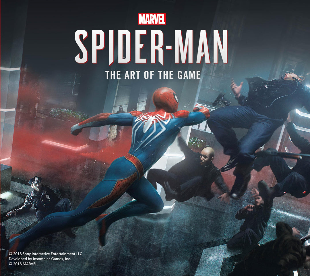 Marvel's Spider-Man: The Art of the Game, Gebundenes Buch