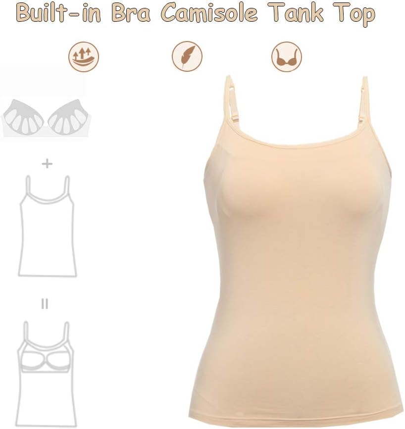STARBILD Damen Unterhemd, S-4XL L Beige, L Beige