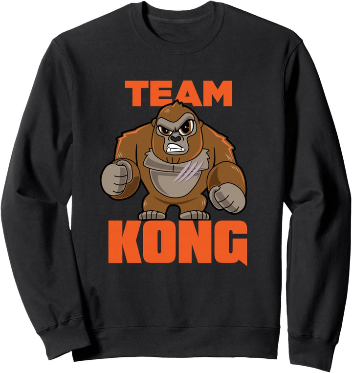 Godzilla vs Kong - Official Team Kong Cute Sweatshirt
