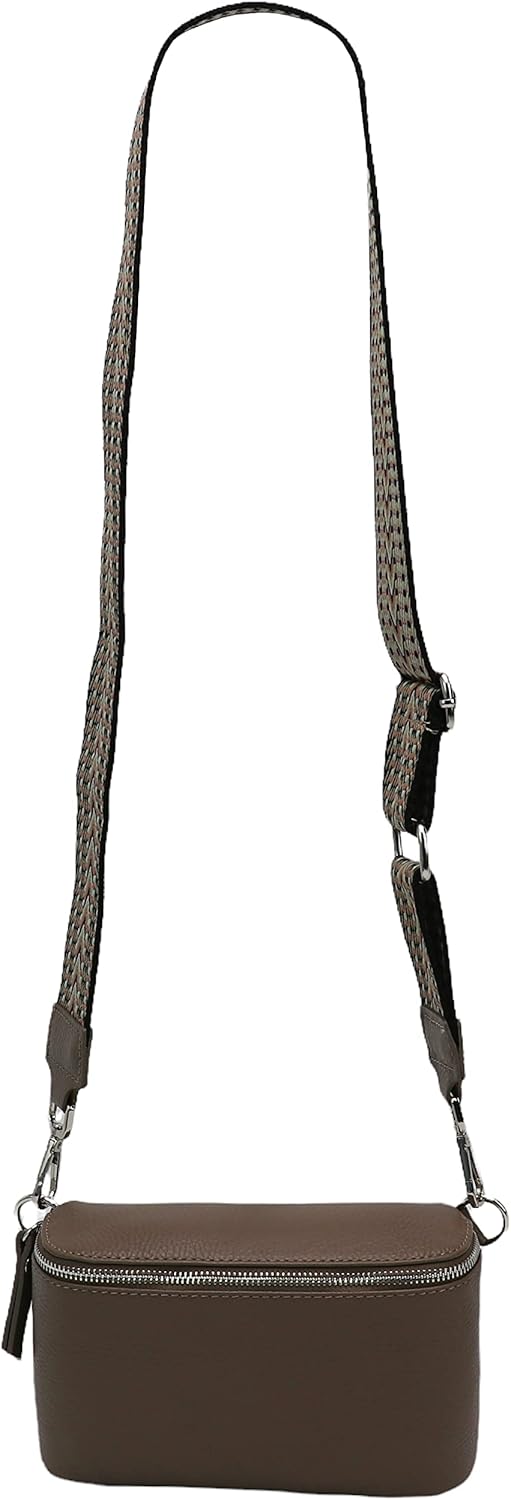 SH Leder echt Leder Damen stylisch Hüfttasche Brusttasche für Alltag Reise Festival Bauchtasche eleg