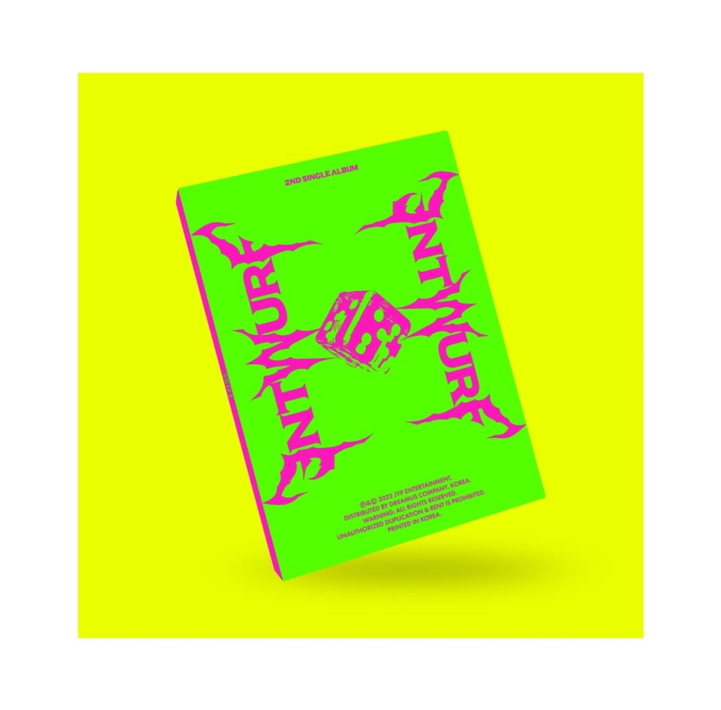 JYP Entertainment - ENTWURF [Light ver.] 2nd Single Album+Folded Poster, JYPK1480