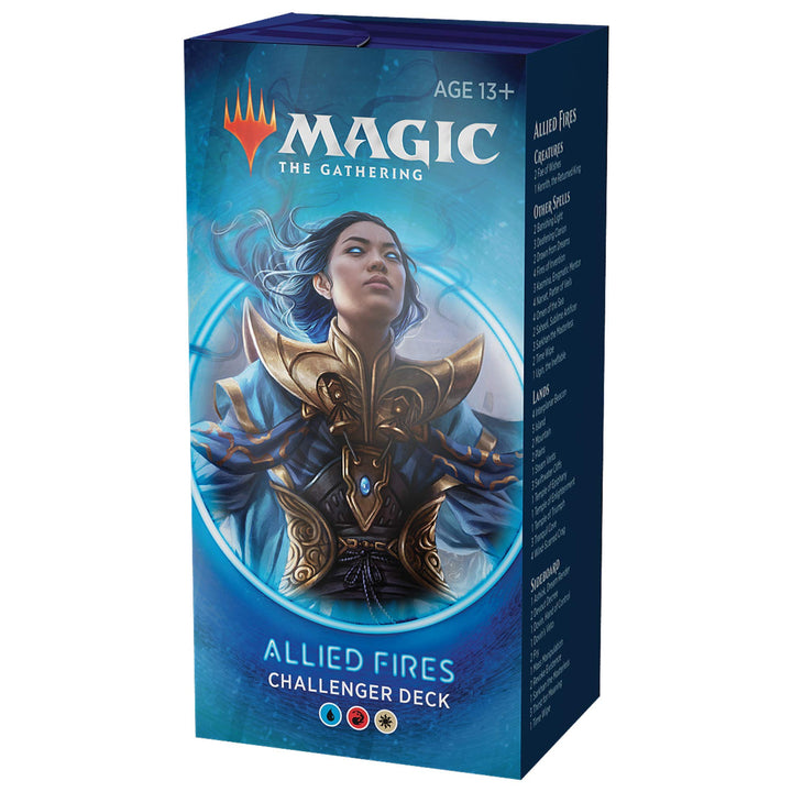 Magic: The Gathering Allied Fires Challenger 2020 Deck Blau, Blau