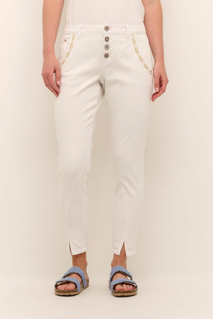 Cream Jeans CRholly 25W Weiss - Snow White, 25W Weiss - Snow White