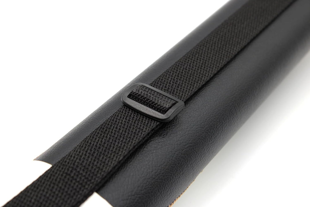 Billard Queue Set Komplettset White Diamond, 147cm Queue mit Köcher, Handschuh und Kreide Diamond -