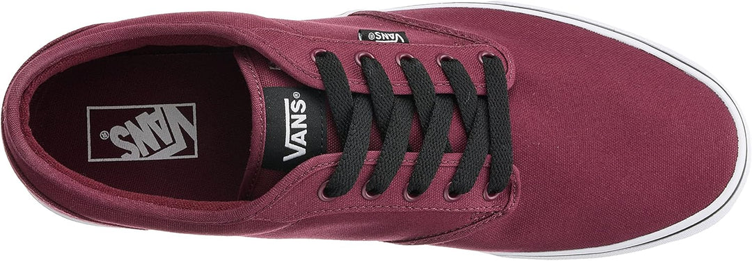 Vans 38.5 EU Canvas Oxblood White, 38.5 EU Canvas Oxblood White