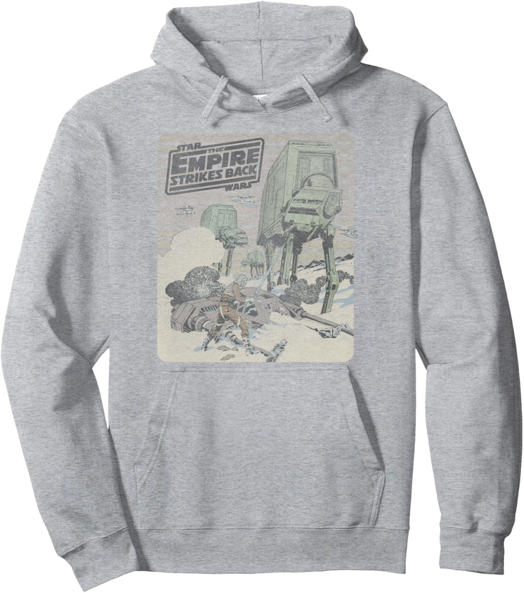 Star Wars Empire Strikes Back Battle of Hoth Pullover Hoodie