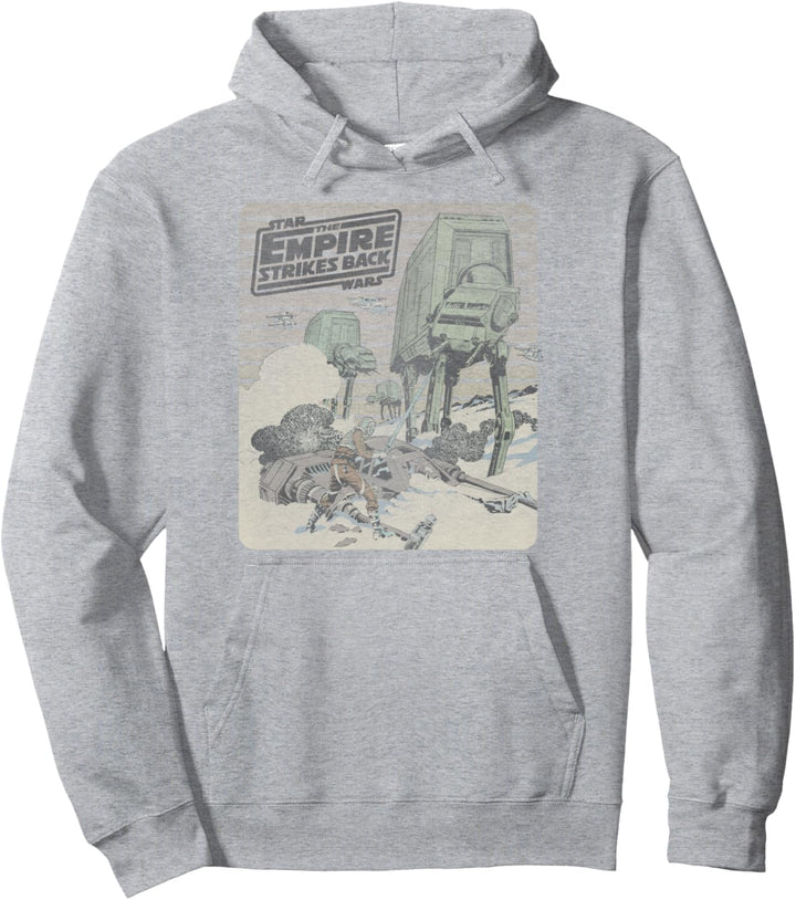 Star Wars Empire Strikes Back Battle of Hoth Pullover Hoodie