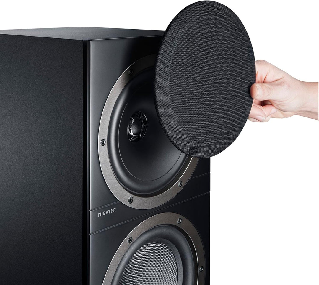 Teufel Theater 500S HiFi Stereo-Regallautsprecher - 2-Wege-Technik, Premium Sound, Bassreflex, gleic