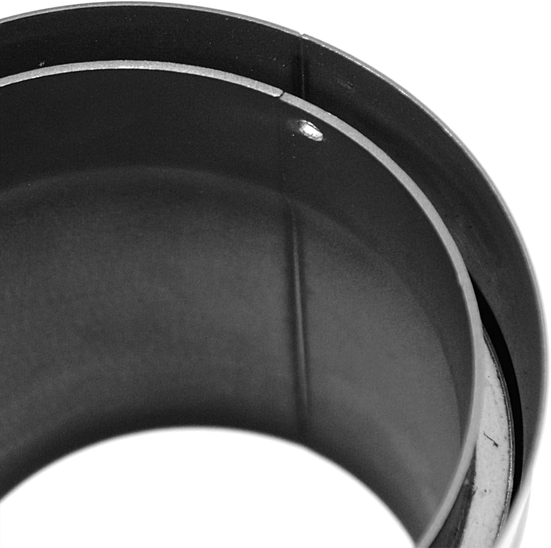 raik Rauchrohr/Ofenrohr Izoker Doppelwandig mit Isolierung Durchmesser 150 mm Länge 250 mm Stahlblec