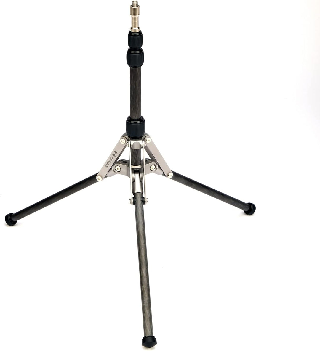 Hobolite CF90 Lichtstativ, Tripod für Mini LED-Dauerlicht für Fotografie (20 W), 90 cm Mini Lichtsta