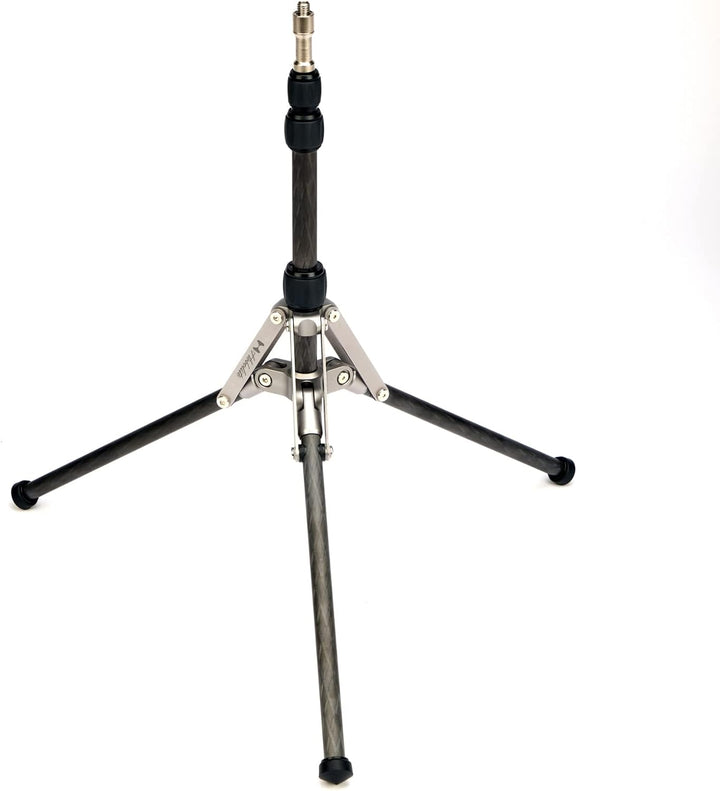 Hobolite CF90 Lichtstativ, Tripod für Mini LED-Dauerlicht für Fotografie (20 W), 90 cm Mini Lichtsta