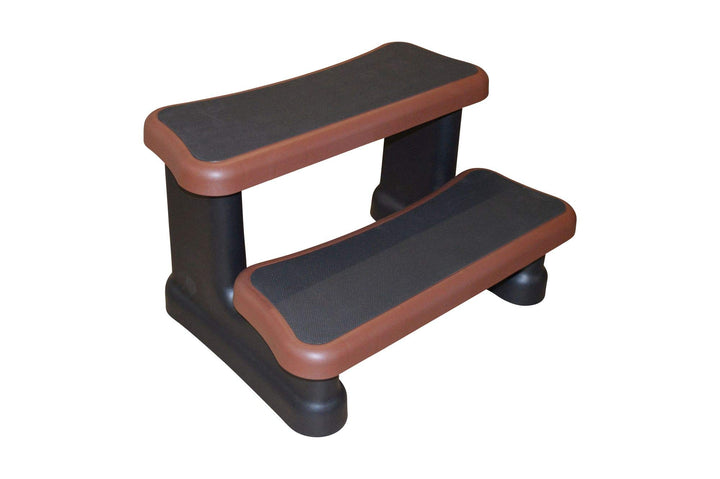 Whirlpool Treppe mit Zwei Stufen (Braun), Braun