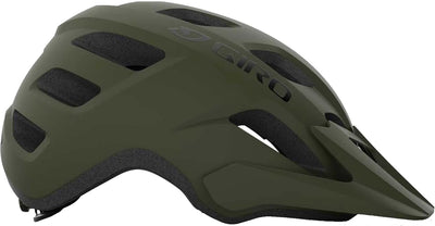 Giro Unisex Fixture Cycling Helmet Matte Trail Green 22, Matte Trail Green 22