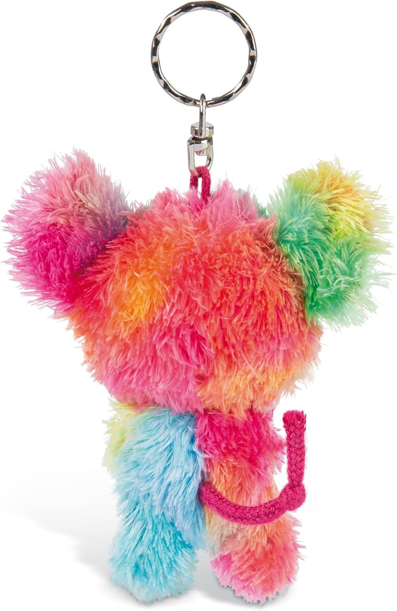 NICI Glubschis: Das Original – Glubschis Schlüsselanhänger Maus Candypop 9 cm – Maus Kuscheltieranhä