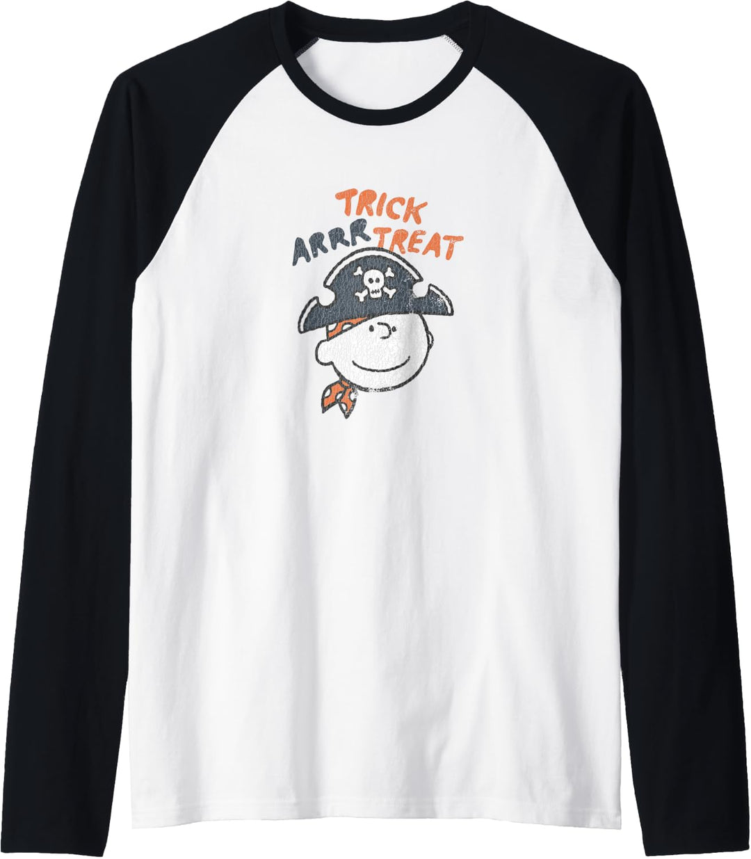 Peanuts Charlie Brown Trick Arrr Treat Raglan