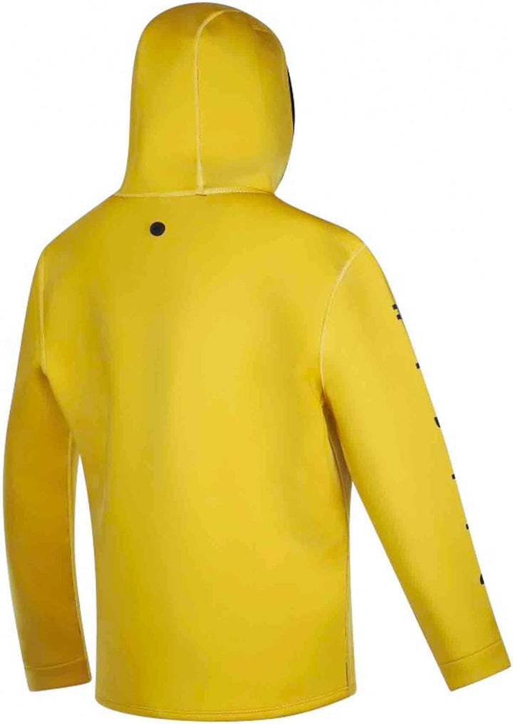 Mystic Watersports - Surf 2mm & Windsurfing Star Sweat 2 mm Neopren-Neoprenanzug-Hoodie - Rot - Vers