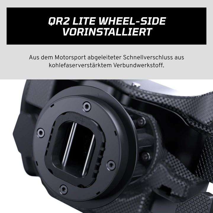 Corsair FANATEC Sim Racing CSL-Lenkrad GT3 – Umspritzte Gummigriffe, Magnetischer Schalthebel, Zwei