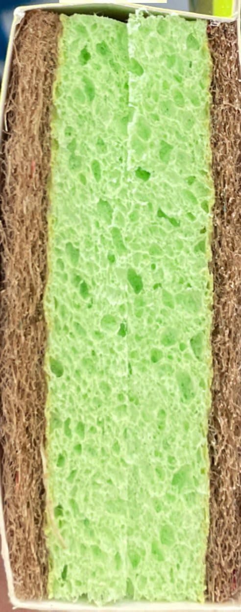 Öko-Spülschwamm 6 x 2.00 Stk, 6 x 2.00 Stk
