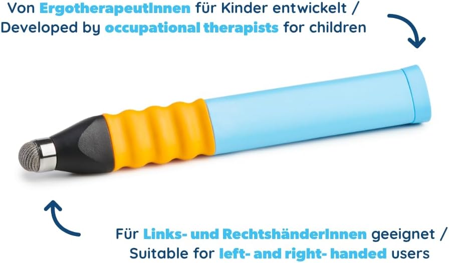 Edurino Ergonomischer Eingabestift I Special Edition | Tablet Stift für Kinder I Eingabestift für Ed