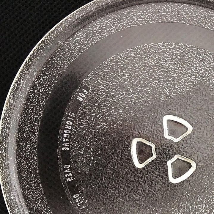 Ersatzglas für Mikrowelle, Durchmesser 31,5 cm, hitze- und hitzebeständig, für Mikrowellen 12.5"(31.