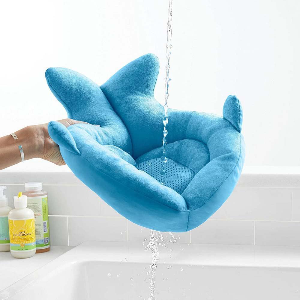 Skip Hop 235110-INTL Moby SoftSpot Sink Bather, blau