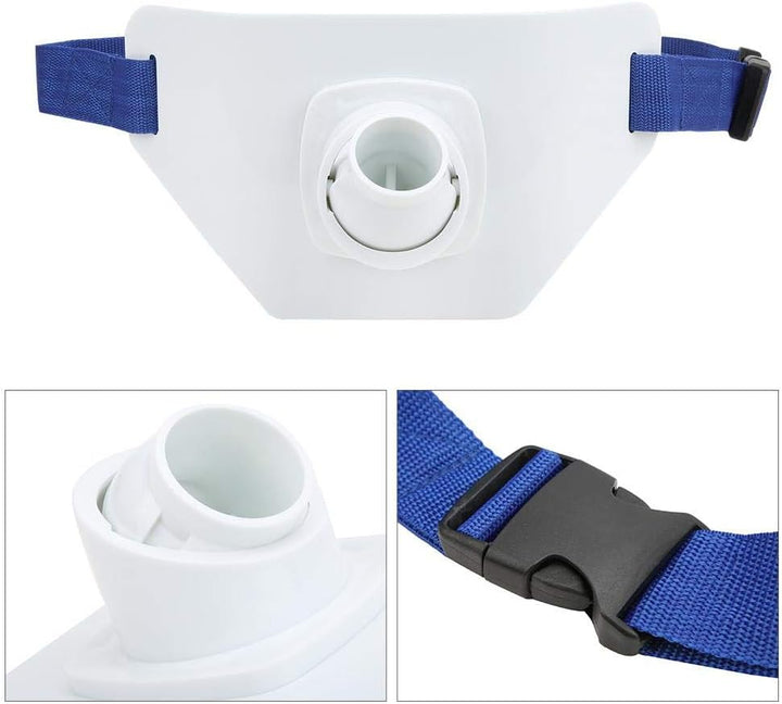 Angelrutenhalter Gürtel Angelkampfgürtel Taillenrutenhalter Rutenhalter Gürtel zum Angeln