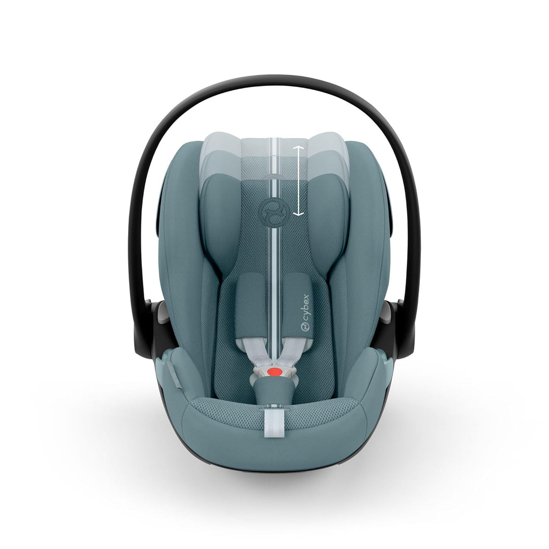 CYBEX Gold Babyschale Cloud G3 Plus, Ab Geburt bis ca. 24 Monate, Für Kinder ab 40 cm bis 87 cm, Max