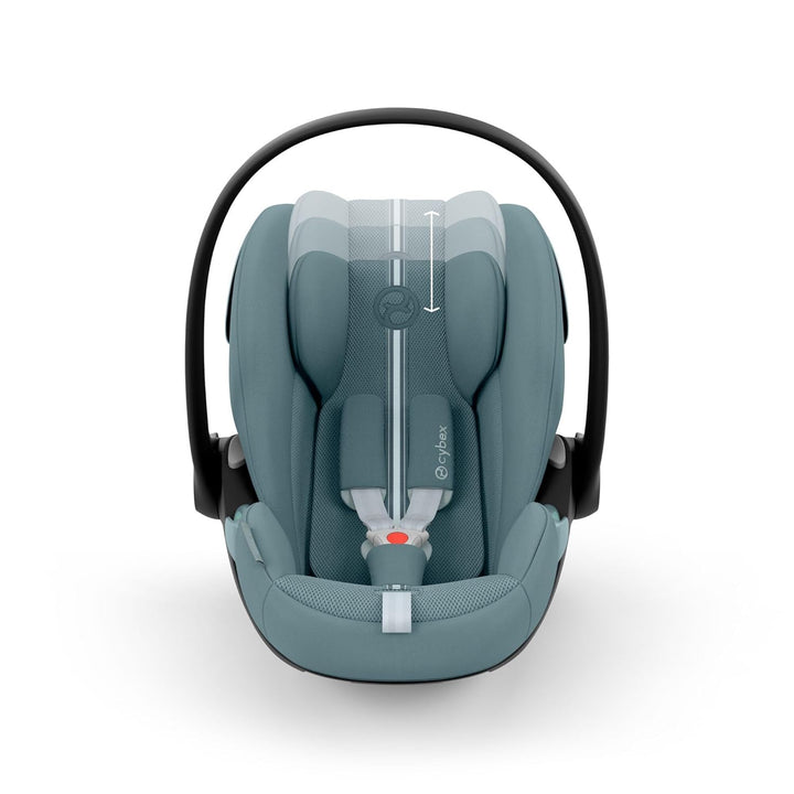 CYBEX Gold Babyschale Cloud G3 Plus, Ab Geburt bis ca. 24 Monate, Für Kinder ab 40 cm bis 87 cm, Max