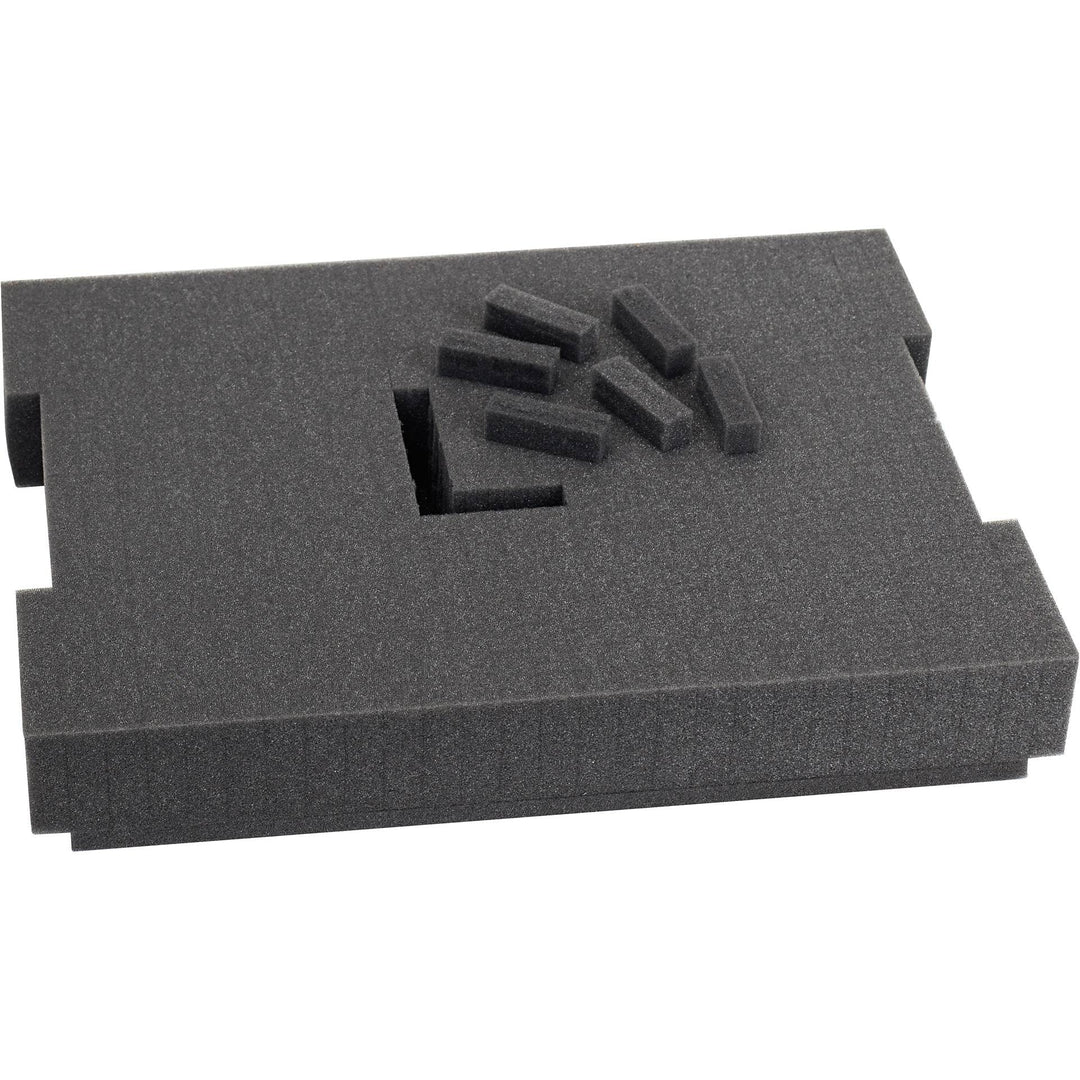 Bosch Professional Schaumstoff-Einsatz für L-BOXX Schaumstoffeinlage für L-BOXX 102, Schaumstoffeinl