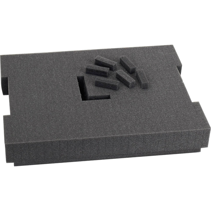 Bosch Professional Schaumstoff-Einsatz für L-BOXX Schaumstoffeinlage für L-BOXX 102, Schaumstoffeinl