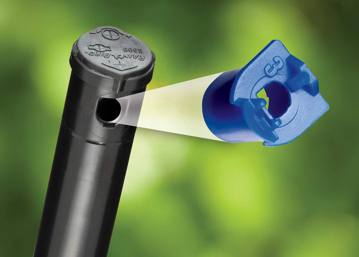 Rain Bird CP3504PC Pro Rotor mit Regenvorhangdüsen-Set, 40° - 360° Muster, 15' - 35' Sprühabstand 1