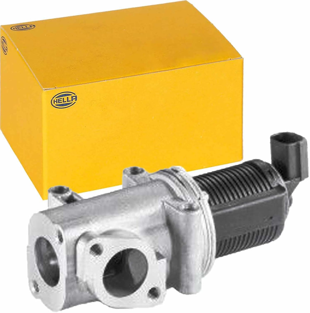 HELLA 6NU 010 171-331 AGR-Ventil - elektronisch - 2-polig - mit Dichtungen