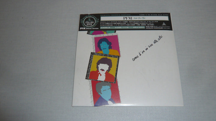 Come Tiva Riva Alla Citta, Audio-CD