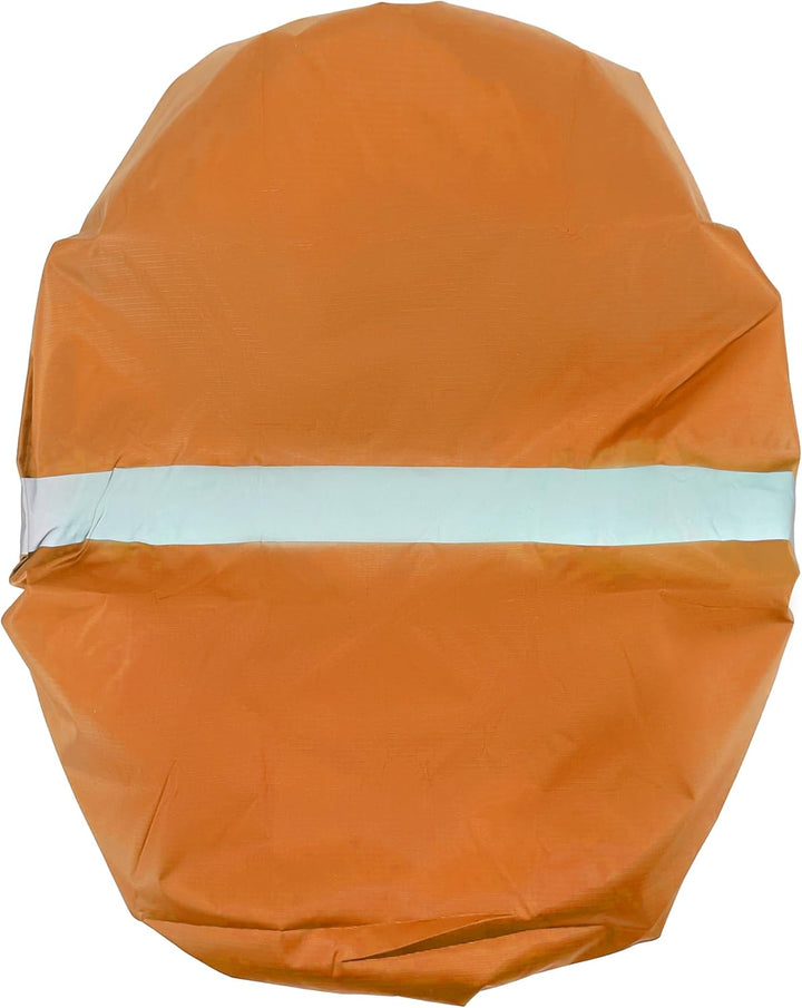 Alephnull Regenschutz Rucksack mit Reflexstreifen 60L-100L wasserdichte Regenschutz Schulranzen Refl