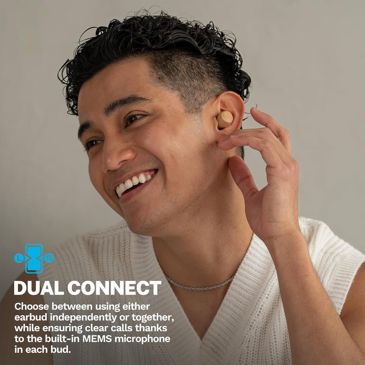 JLab Go Air Pop+ In Ear Kopfhörer kabellos Bluetooth, True Wireless Kopfhörer, 35+ Std Headphones, k