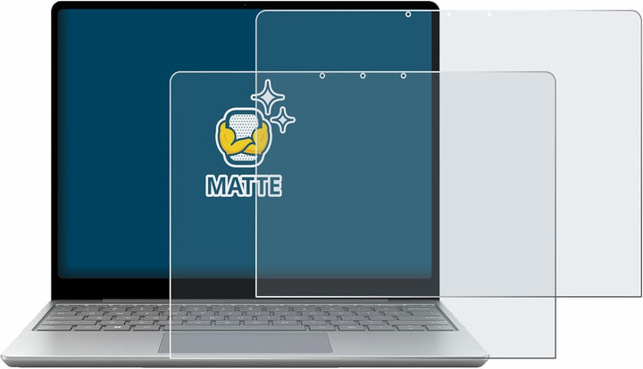 BROTECT Entspiegelungs-Schutzfolie für Microsoft Surface Laptop Go 3 Business (2 Stück) Matte Displa