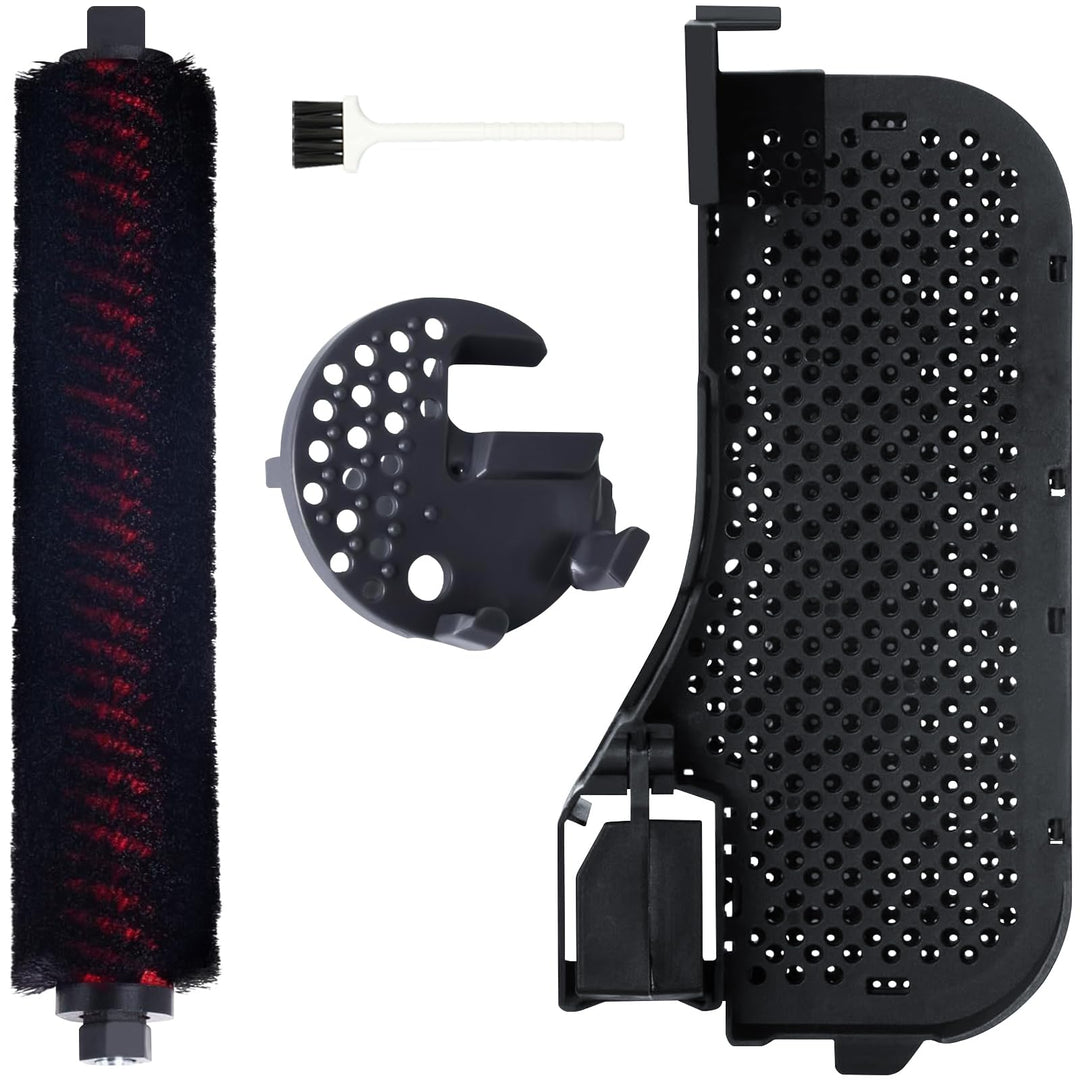 4 Stück Wasserfilter Wartungsbürste Reinigungsbürste und Mop Schrubber Zubehör Kompatibel mit Roboro