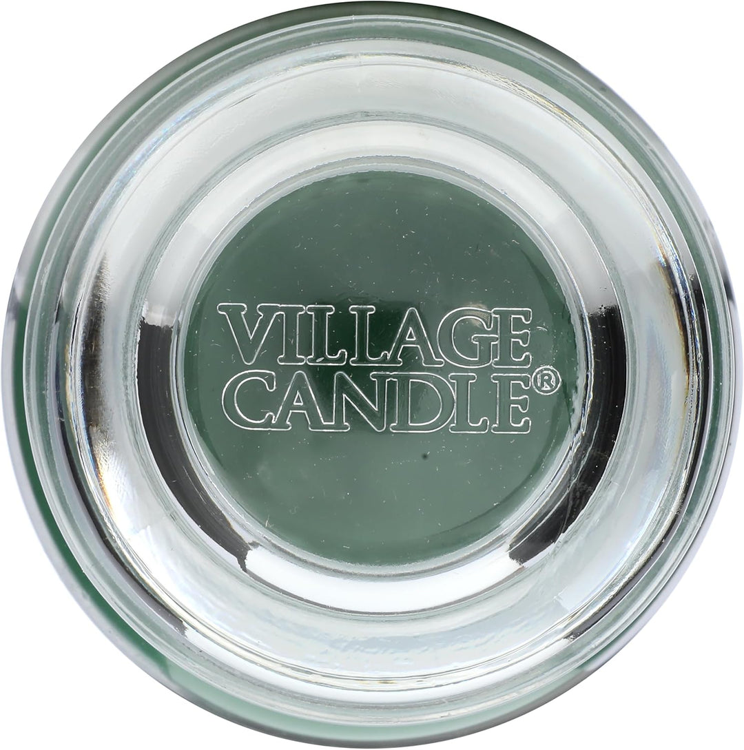 Village Candle - Awaken Spa -Tradition Jar - 2-Dochtkerze - Eukalypthus/Pfefferminze - 602g - Large
