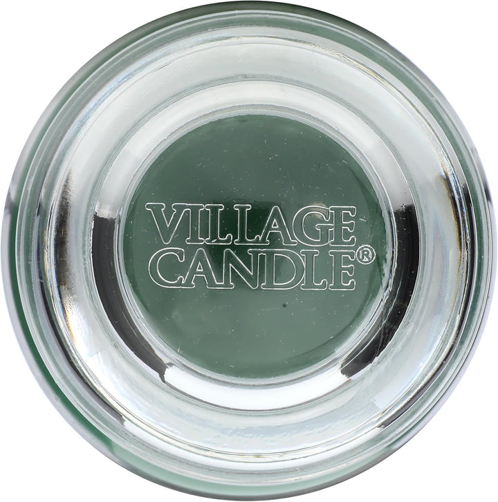 Village Candle - Awaken Spa -Tradition Jar - 2-Dochtkerze - Eukalypthus/Pfefferminze - 602g - Large
