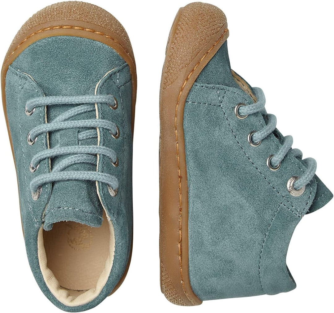 Naturino COCOON-Lauflernschuh aus Leder-Grün 21 EU Mint, 21 EU Mint