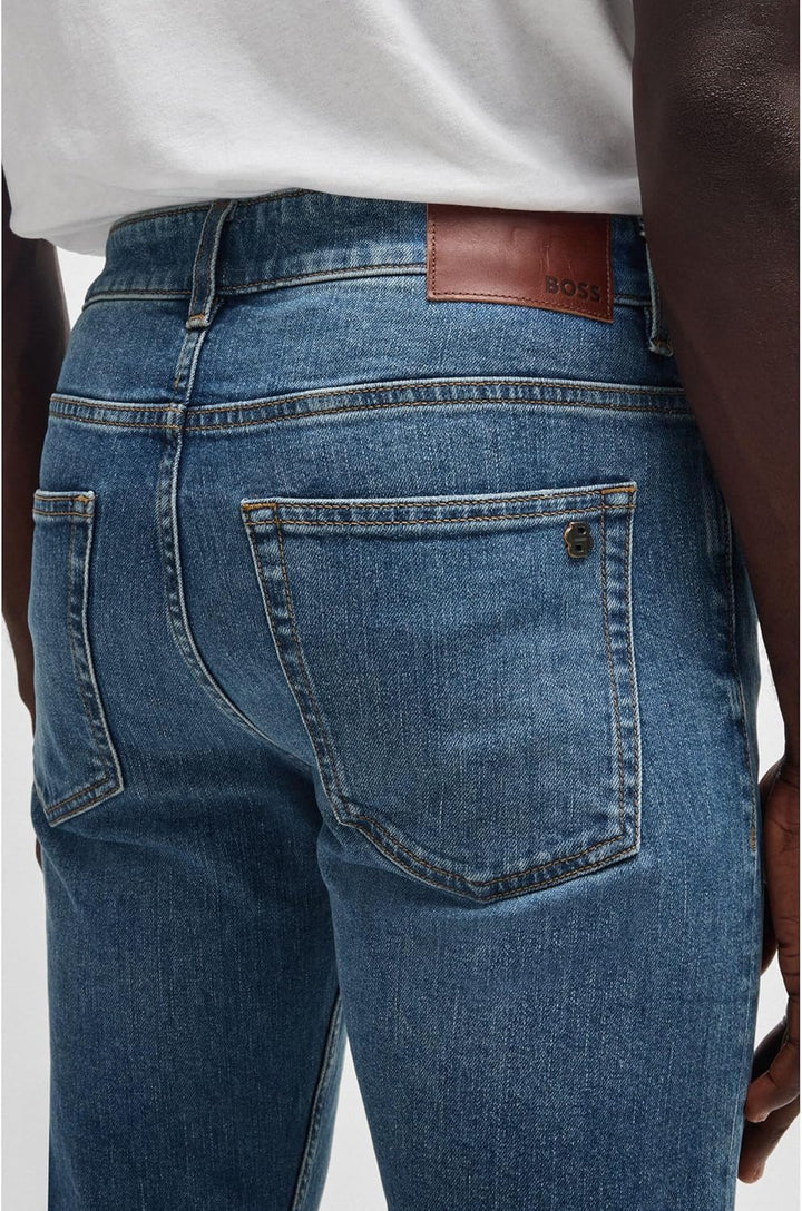 BOSS Herren Delano Bc-p Jeans 30W / 34L Bright Blue432, 30W / 34L Bright Blue432