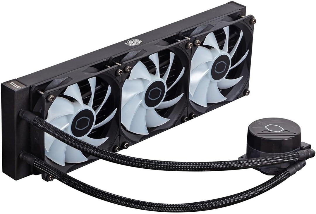 Cooler Master MasterLiquid 360L Core ARGB Wasserkühlung - CPU-Flüssigkeitskühler mit Zweikammer-Gen-