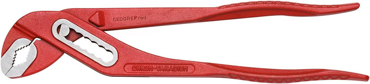 GEDORE red Zangen-Satz, Werkzeug-Set mit Kombizange/Wasserpumpenzange/Flachrundzange/Seitenschneider