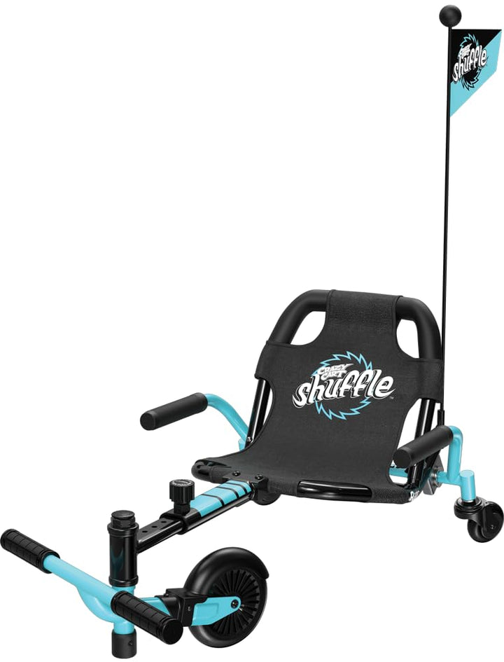Crazy Cart Shuffle von Razor - Drifting Go-Kart für Kinder ab 4 Jahren, Crazy Cart Drift Bar Technol
