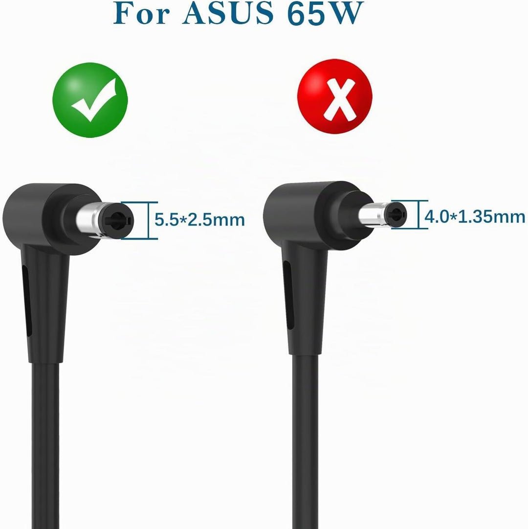 65W Netzteil für Notebook Asus AD2066020 AD883020 AD887020 AD887320 AD890026 ADP-65DW C ADP-45BW C P