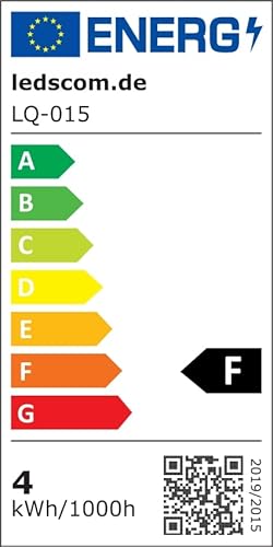 parlat LED Unterbau-Leuchte Siris, Touch-Dimmer, flach, 30cm, je 368lm, warm-weiss, 2er Set