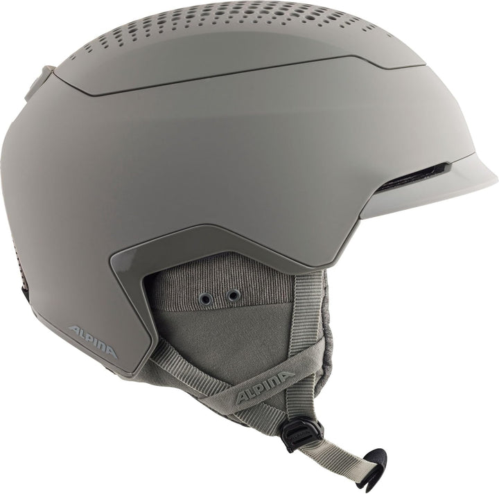 ALPINA Unisex - Erwachsene, GEMS Skihelm moon-grey matt 51-55 cm, moon-grey matt 51-55 cm