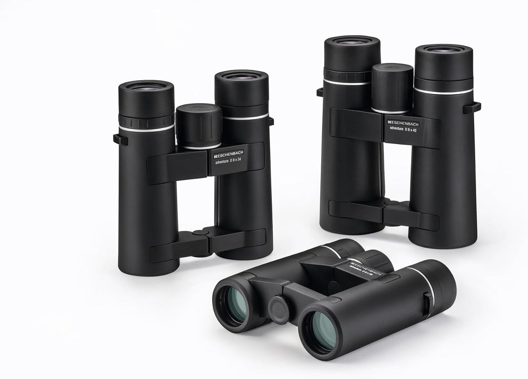 Eschenbach Optik Fernglas Adventure D 10x34 - geeignet für Einsteiger in Vogelbeobachtungen oder als