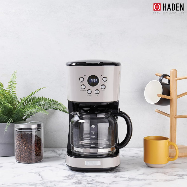 HADEN Dorset Kaffemaschine Putty 1.8 l, beige